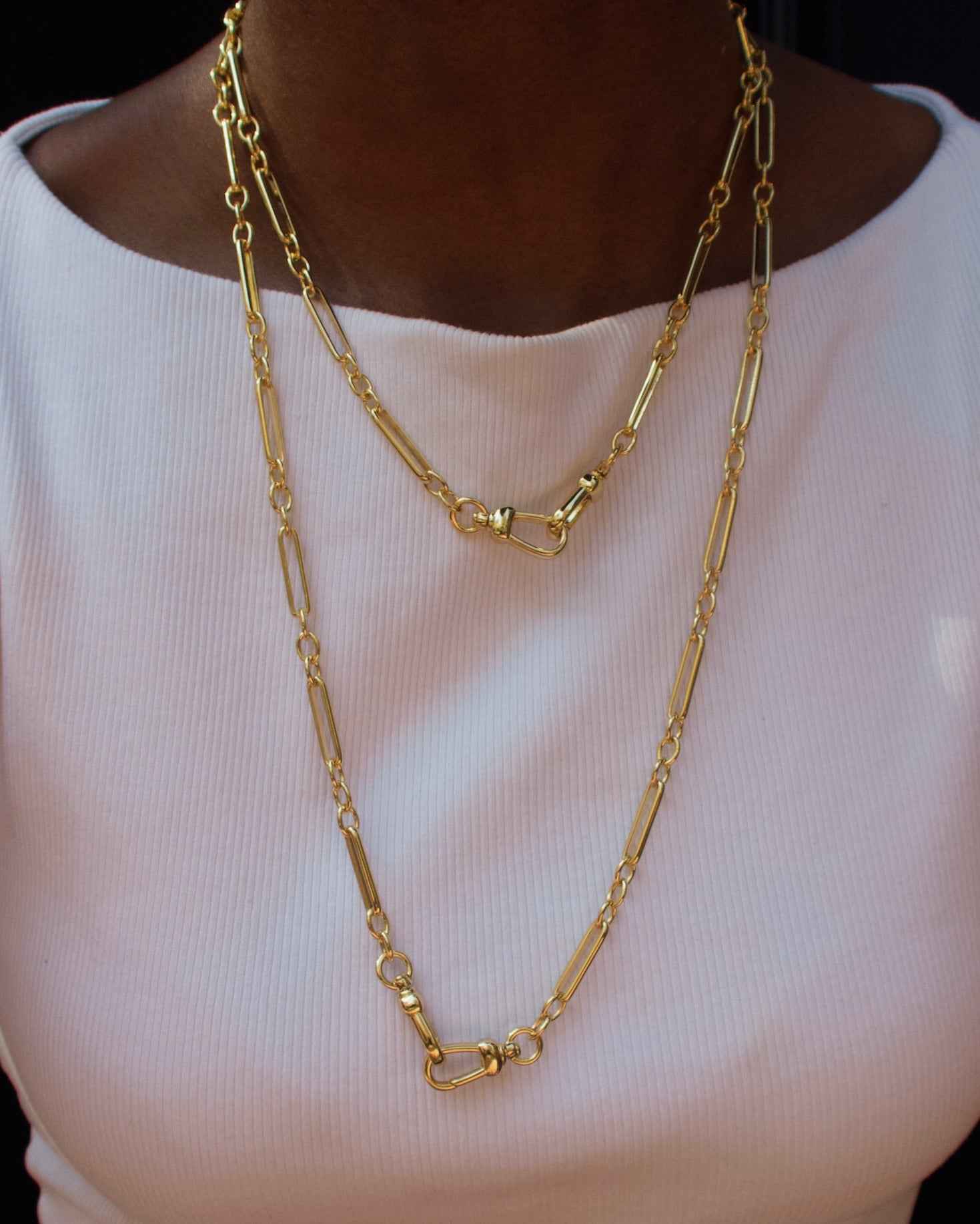 Liam Watch Chain Necklace