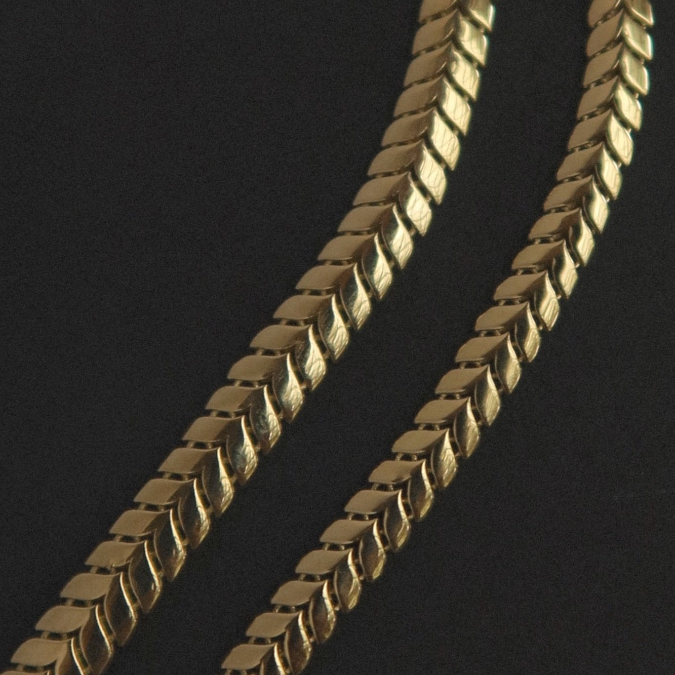 14k Cobra Bracelet