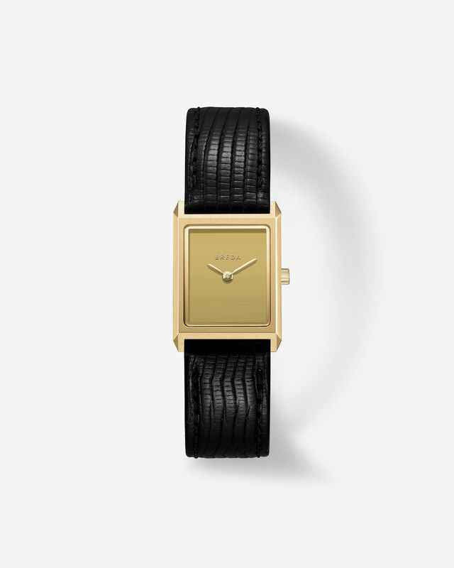 Virgil Watch Small (Lizard Embossed) by BREDA