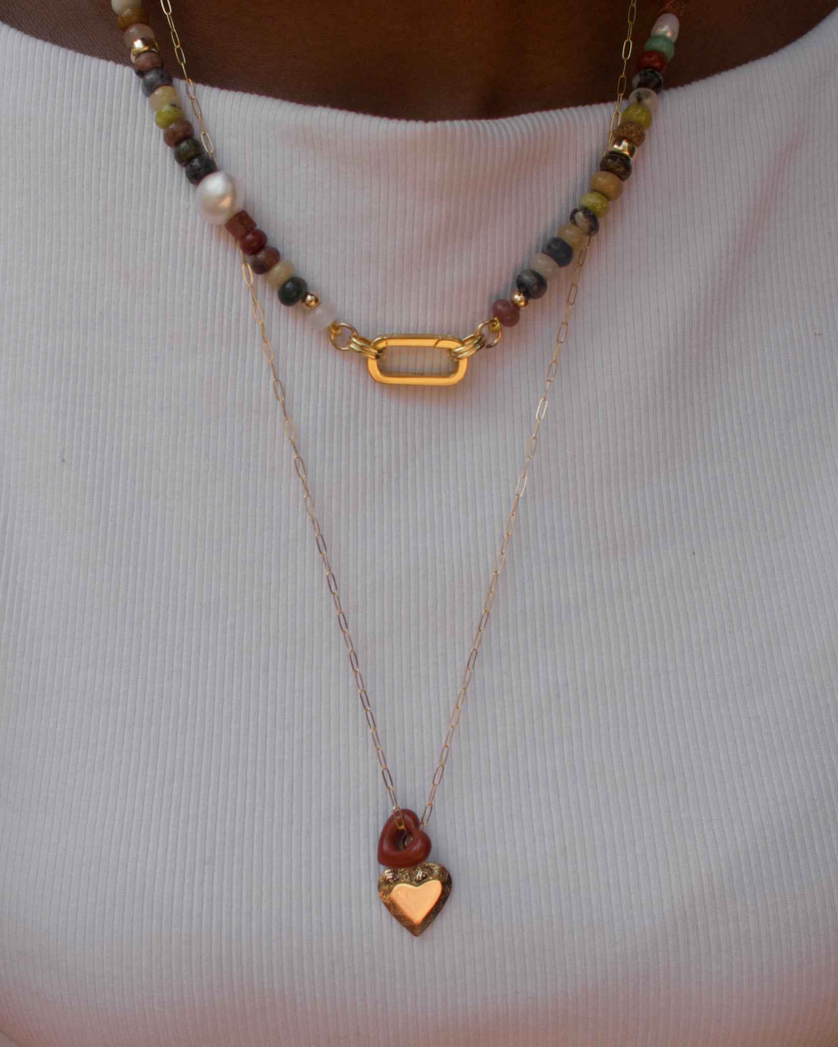 Wylder Paperclip Chain Necklace
