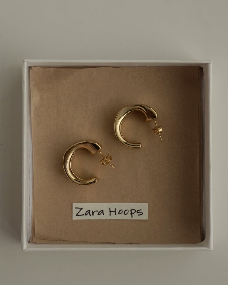 Zara Volume Hoops - Mod + Jo