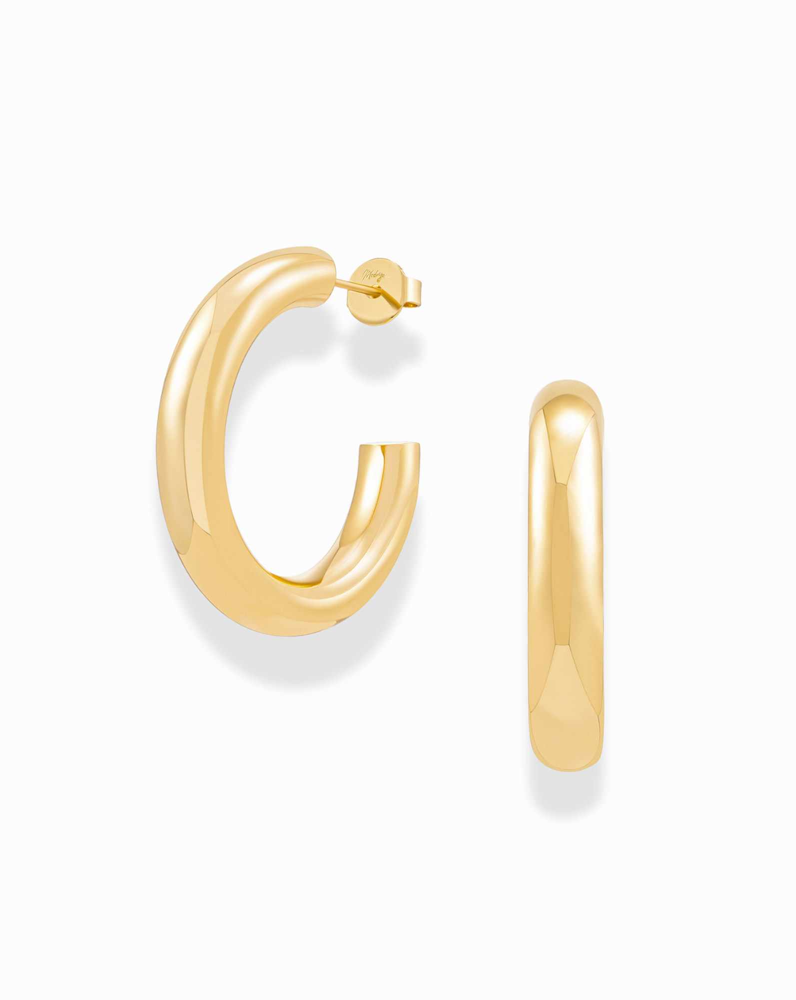 Amour Hoop Earrings - Mod + Jo