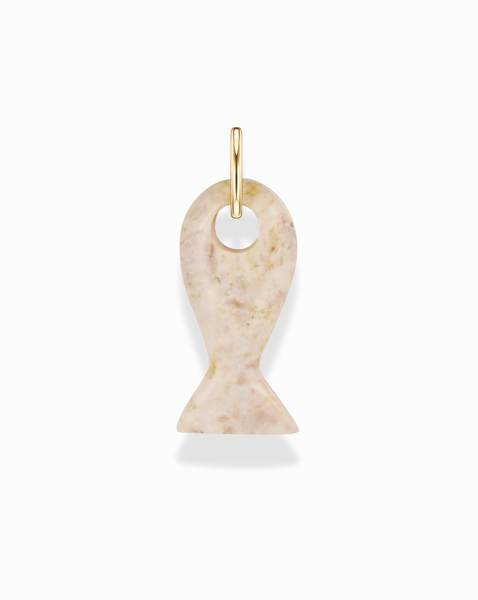Asher Gemstone Fish Charm