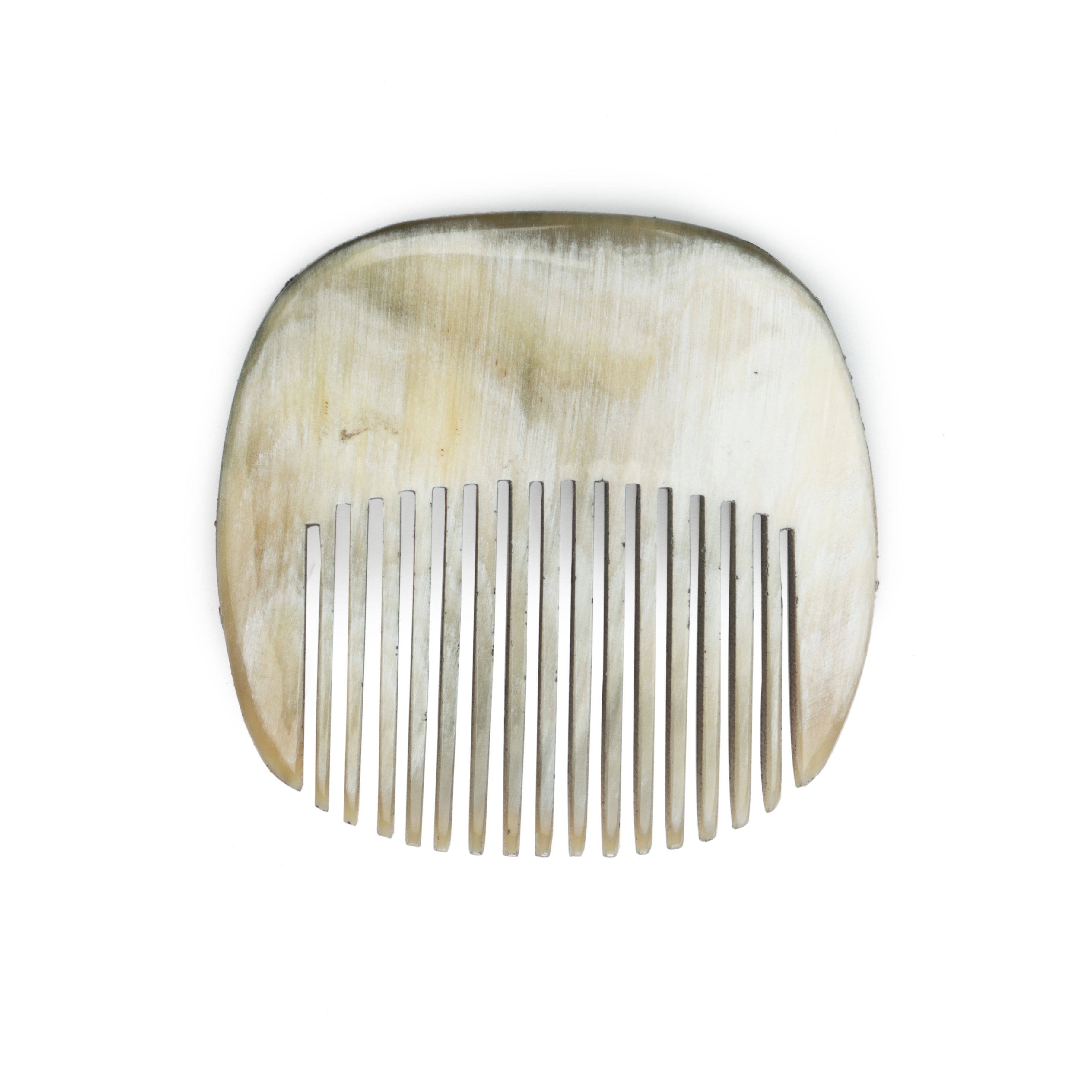 2.25" Kimono Comb White - Mod + Jo - Jewelry built to last, advanced plating technology