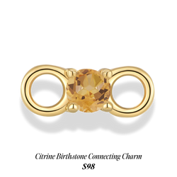 citrine-birthstone-charm | modandjo.com