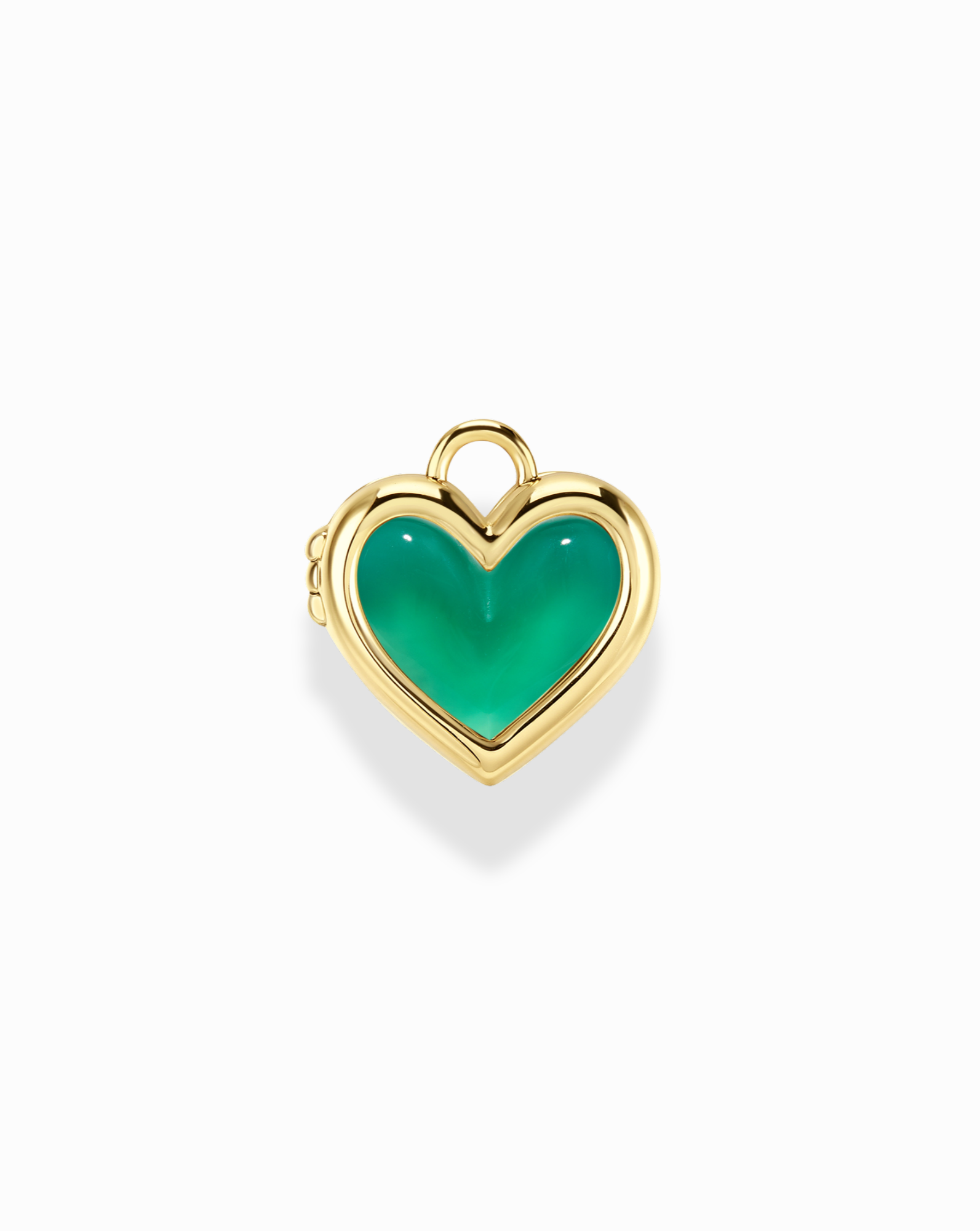 *Preorder* Davie Heart Birthstone Locket Charm