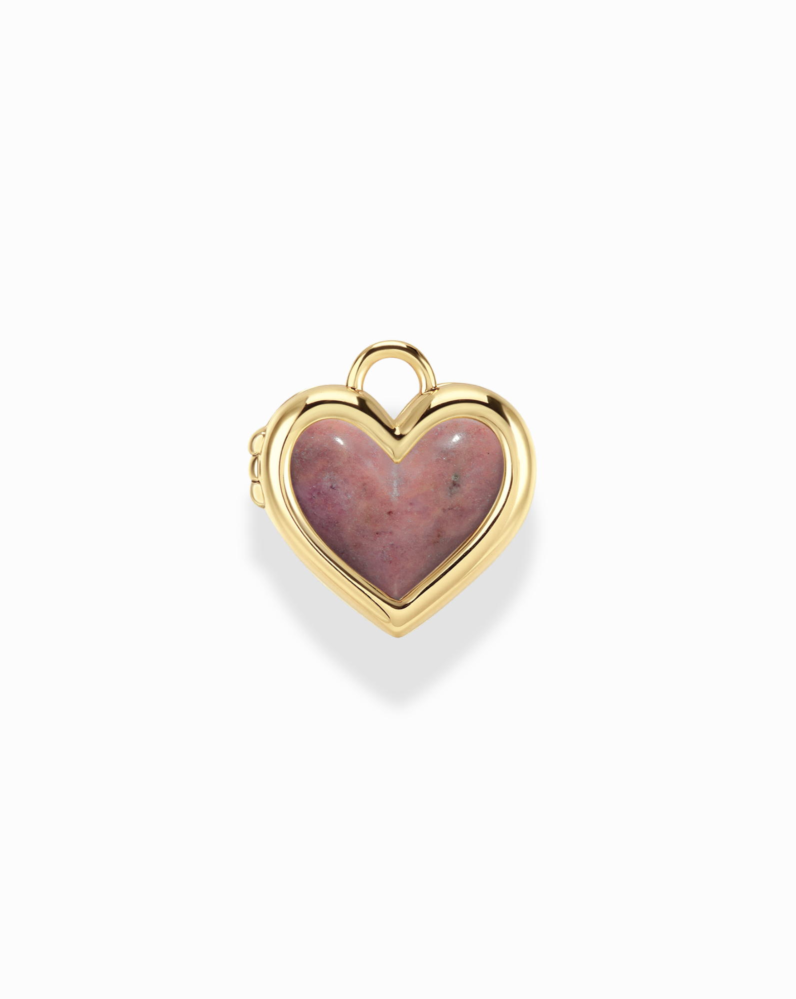 *Preorder* Davie Heart Birthstone Locket Charm