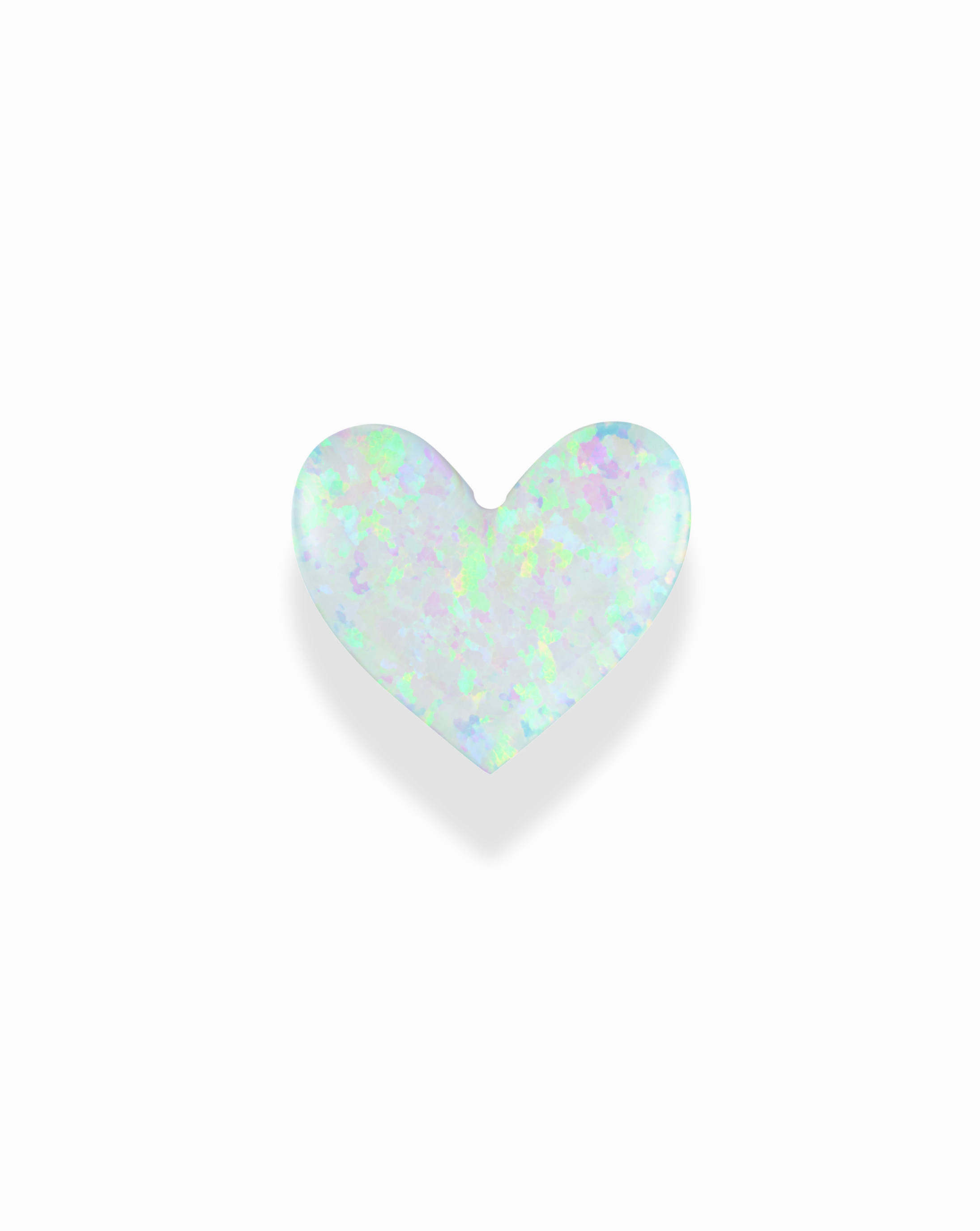 Davie Heart Birthstone