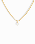 Devyn Pearl Drop Necklace - Mod + Jo