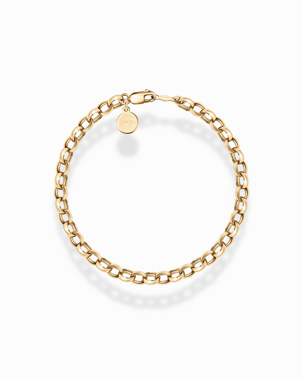 Ellis Rollo Bracelet - Mod + Jo - Jewelry built to last, advanced plating technology
