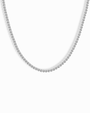Emma Bezel Tennis Necklace
