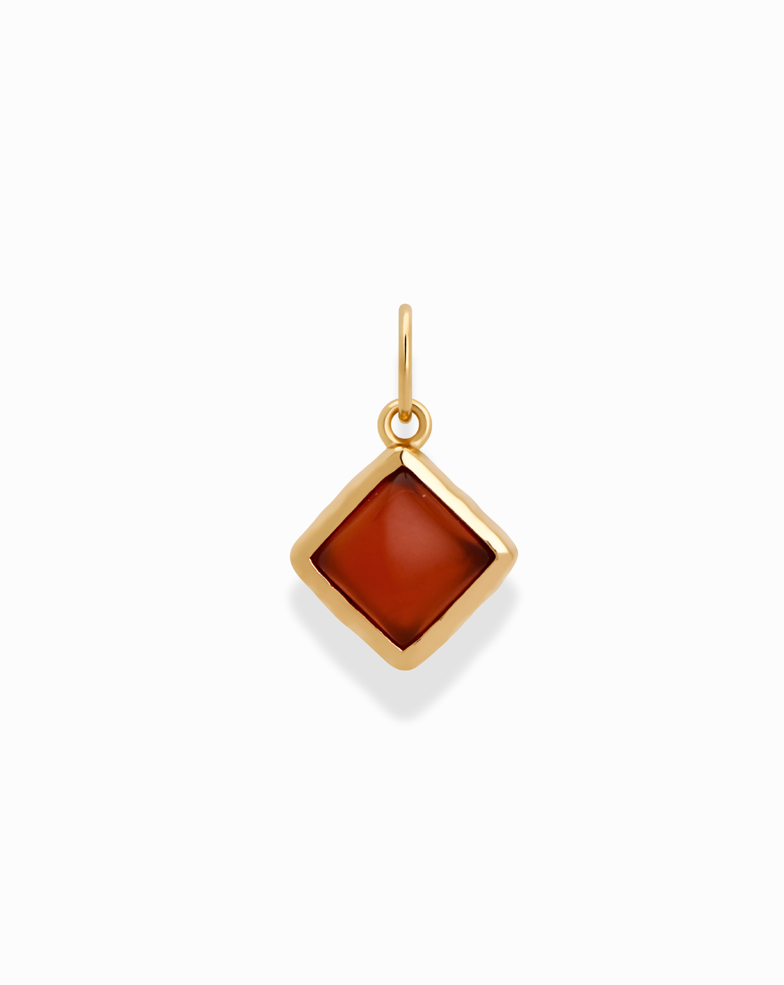 Rosalie Carnelian Charm