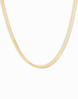 Florence Herringbone Necklace - Mod + Jo