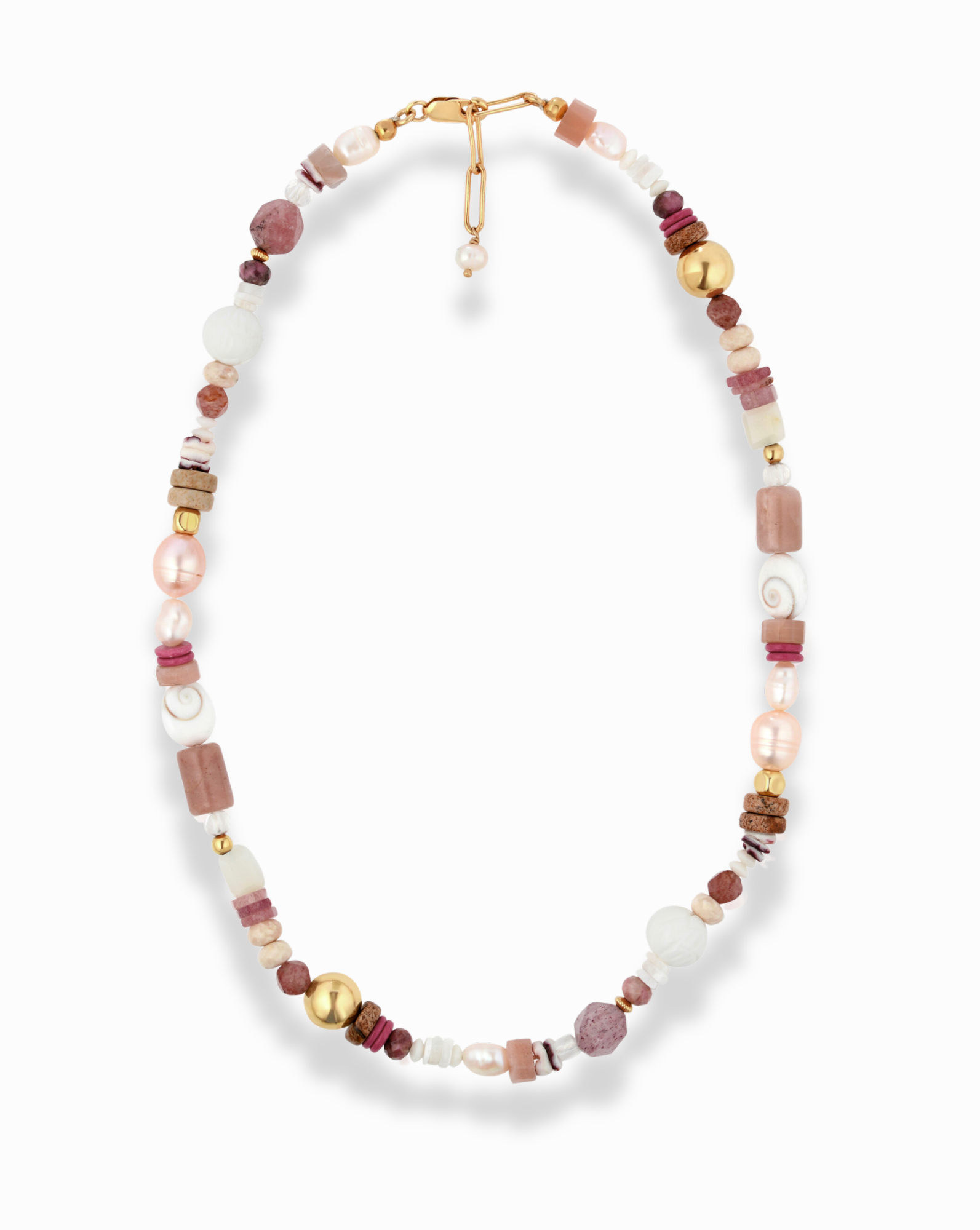 Gigi Gemstone Necklace - Mod + Jo