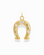 Grande Chantal Horseshoe Charm - Mod + Jo - Jewelry built to last, advanced plating technology