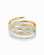 Greer Spiral Ring Set