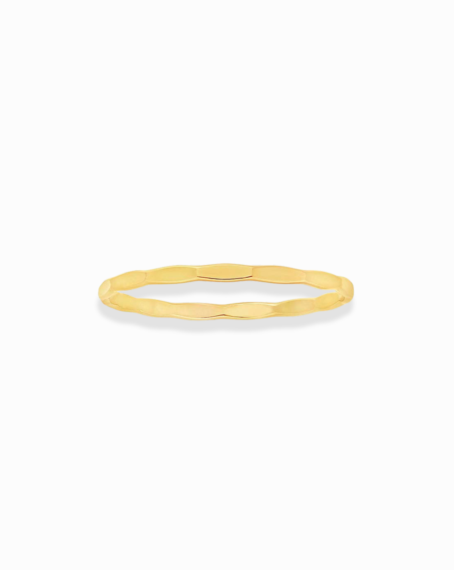 Hammered Stacking Ring - Rings - MOD + JO