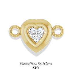 heart-diamond-charm | modandjo.com