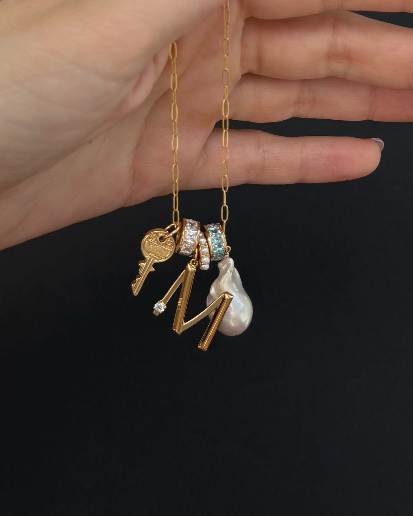 Wylder Paperclip Chain Necklace | Mod + Jo