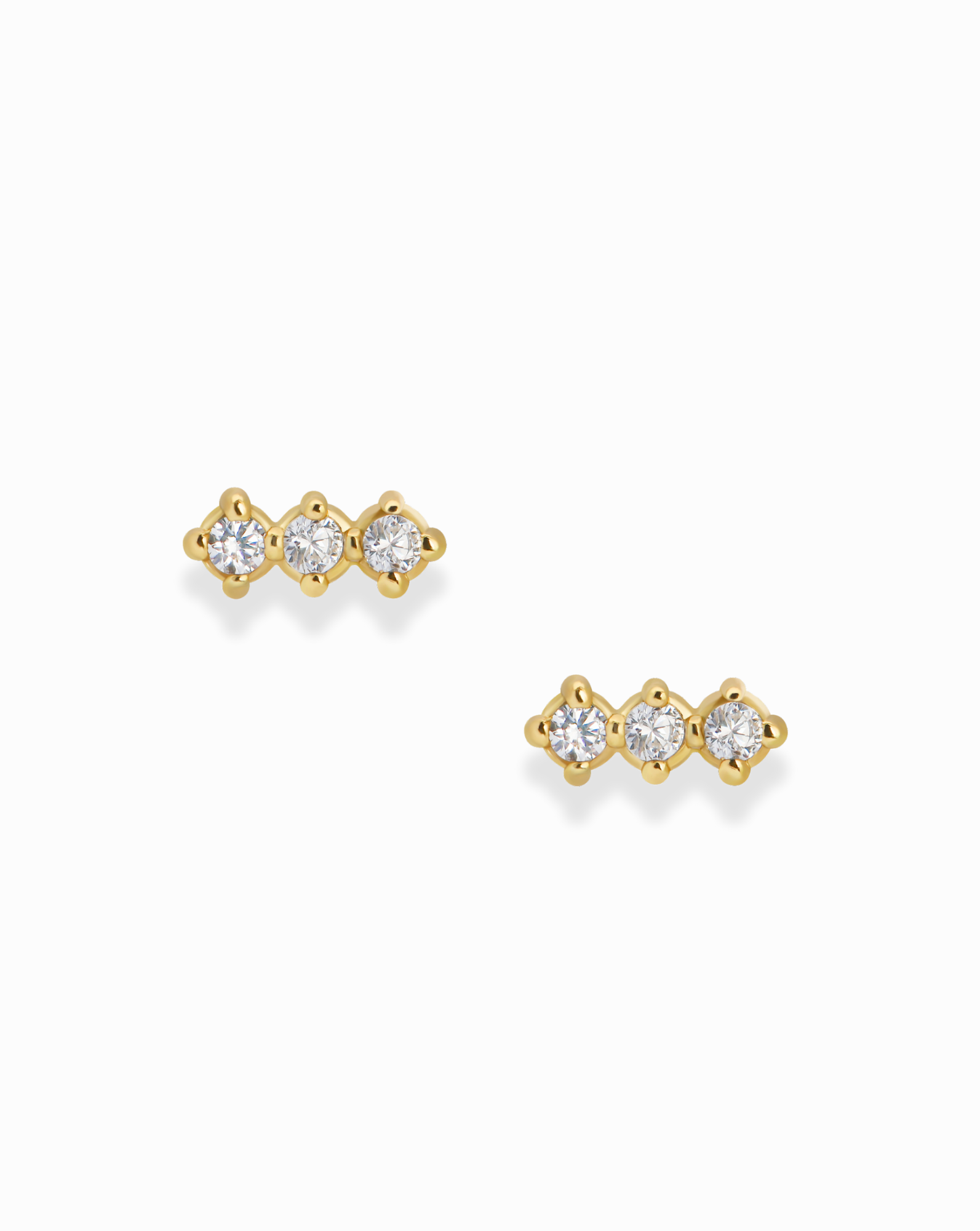 Jackie Trio Studs - Mod + Jo