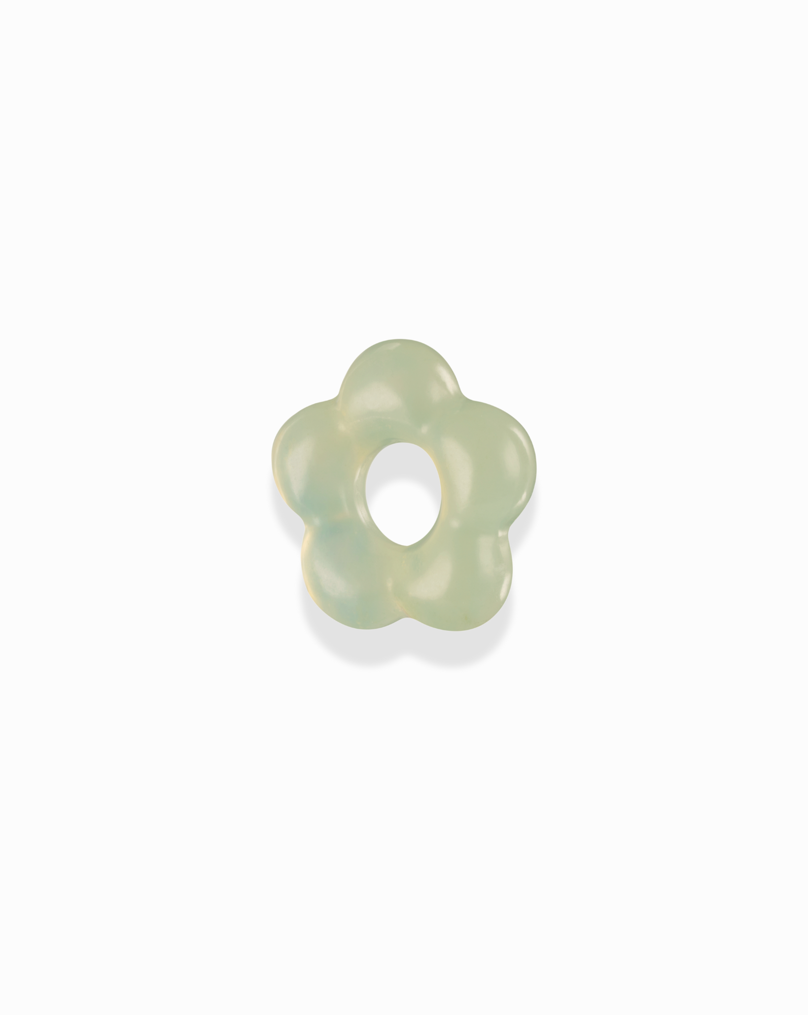 Juno Flower Gemstone Spacer