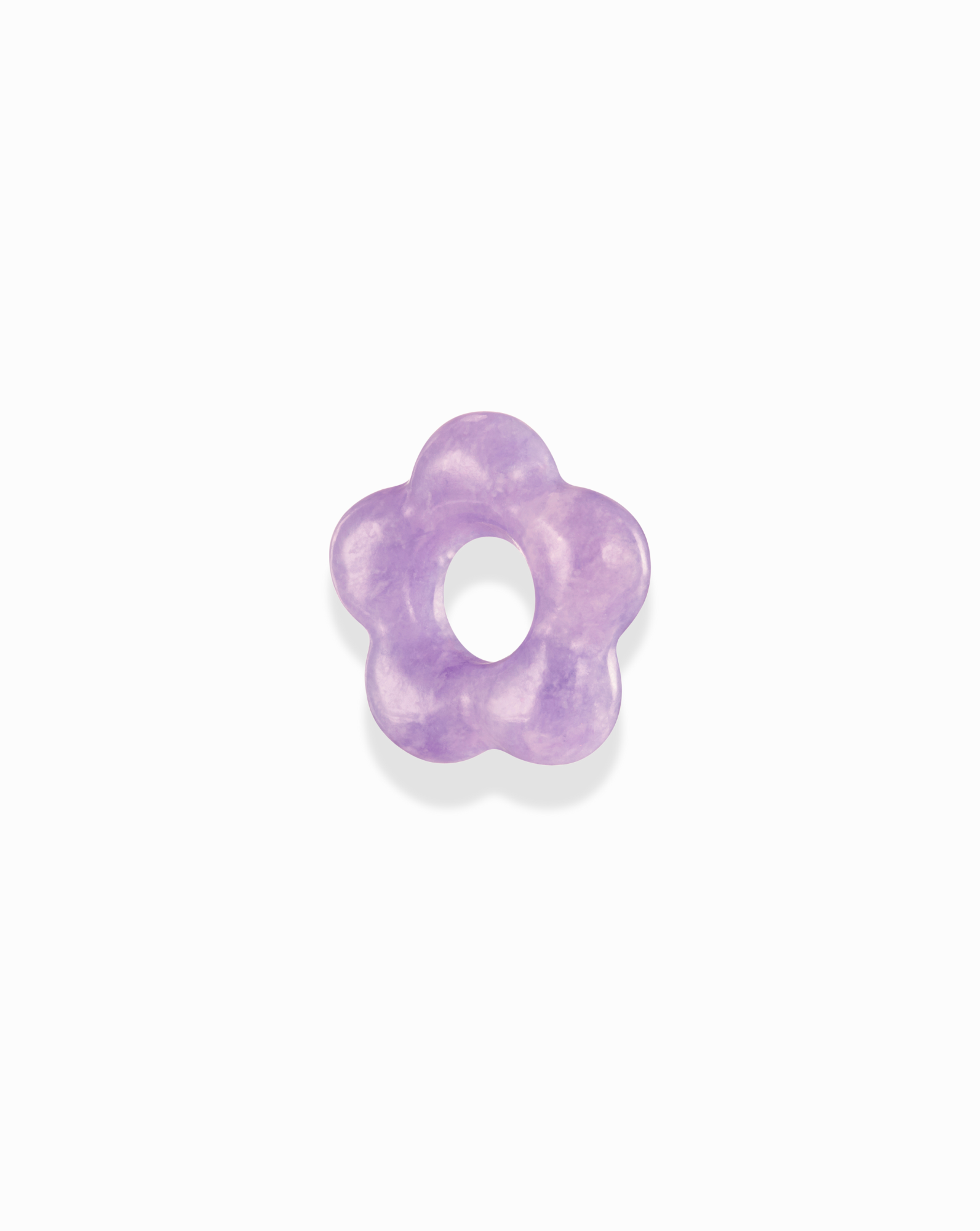 Juno Flower Gemstone Spacer