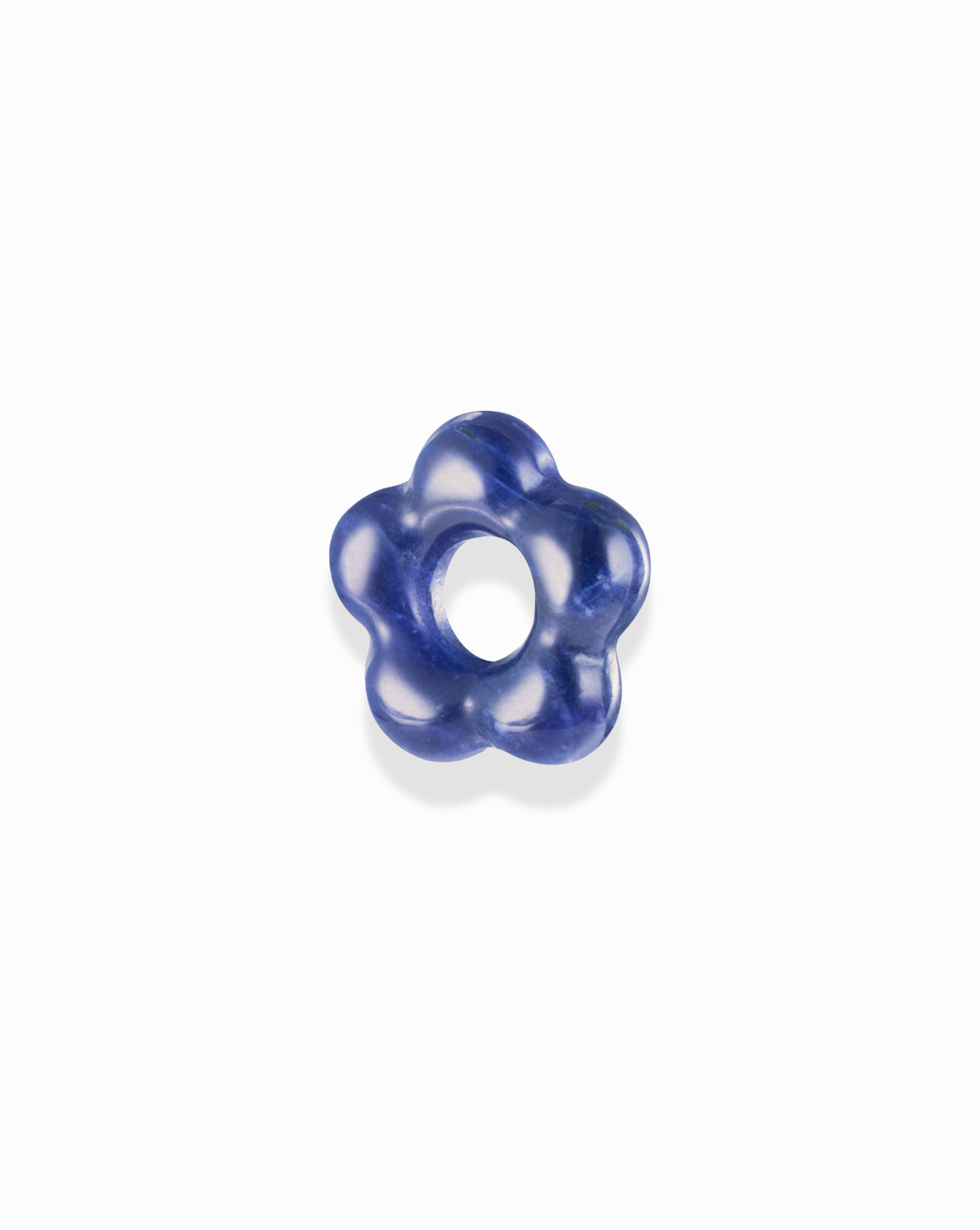 Juno Flower Gemstone Spacer