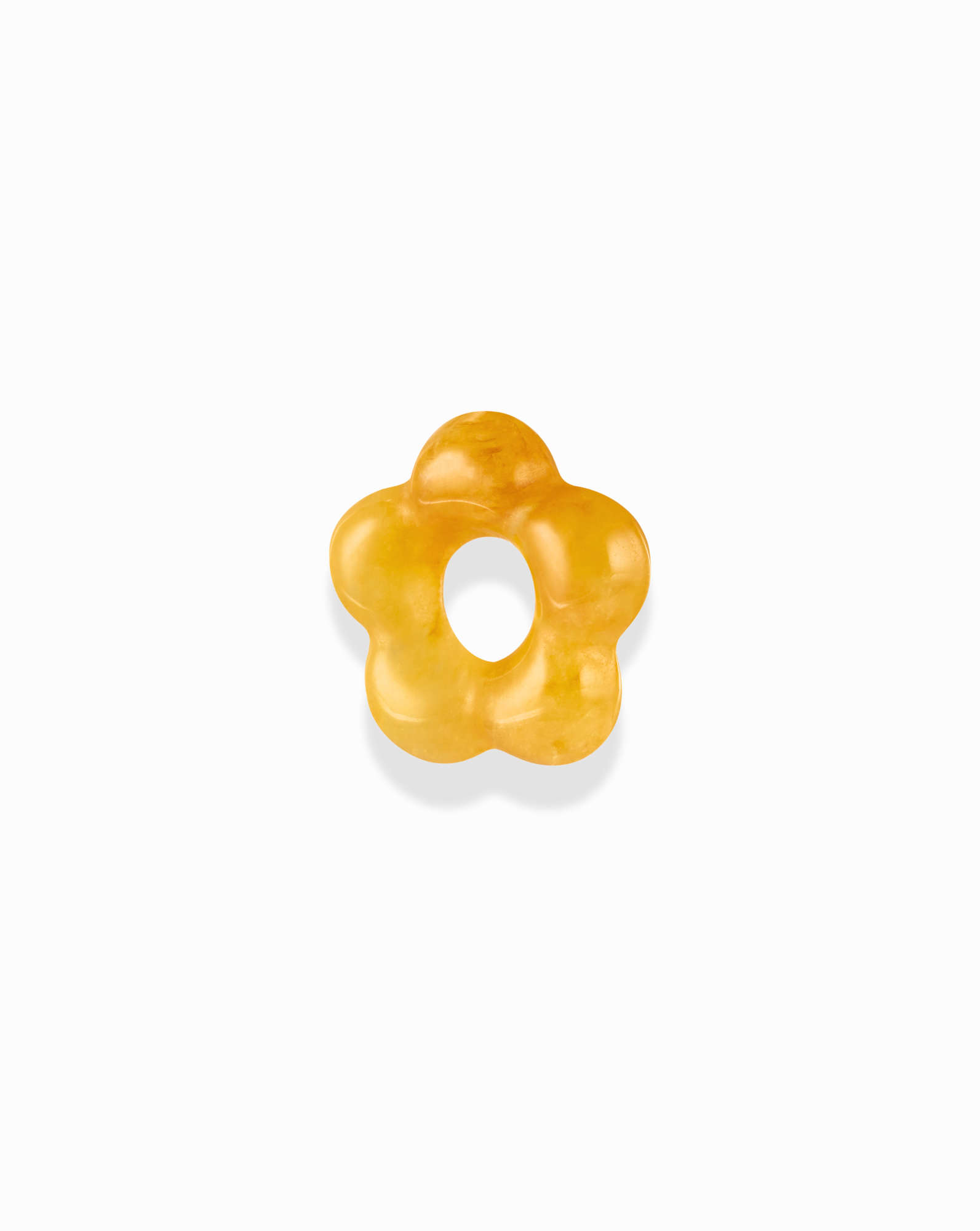 Juno Flower Gemstone Spacer