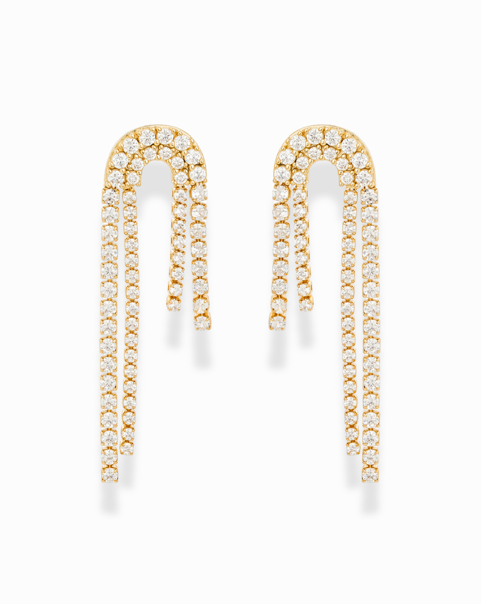 Khloe Arch Statement Earrings - Mod + Jo