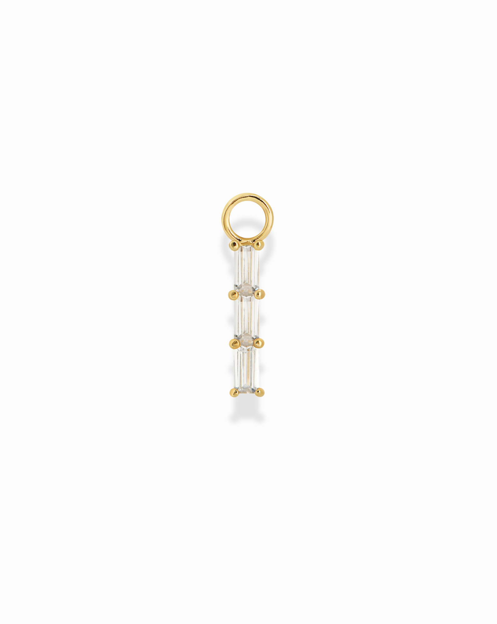 Kit Baguette Earring Charm - Mod + Jo