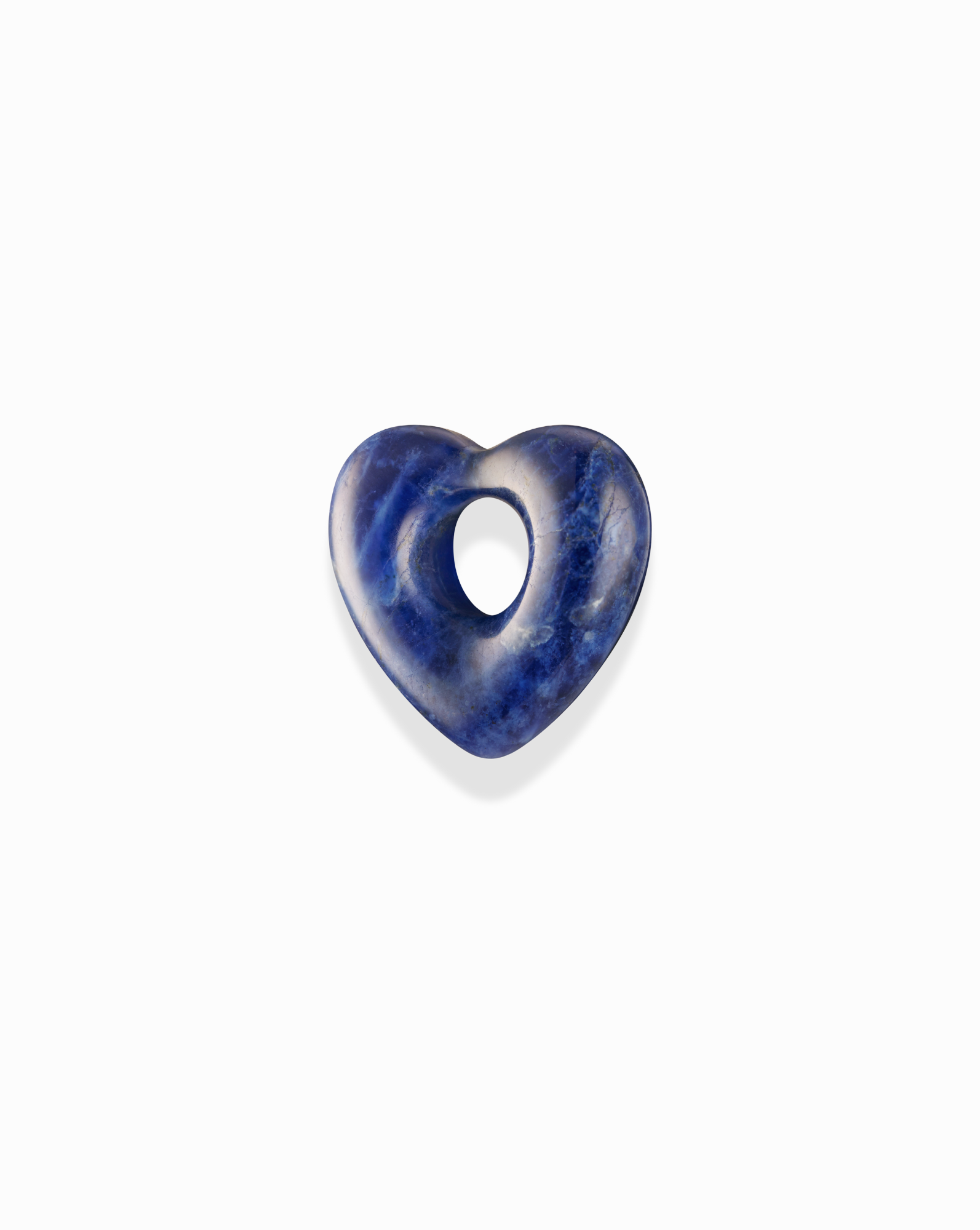 Lola Heart Gemstone Spacer - Mod + Jo - Jewelry built to last, advanced plating technology