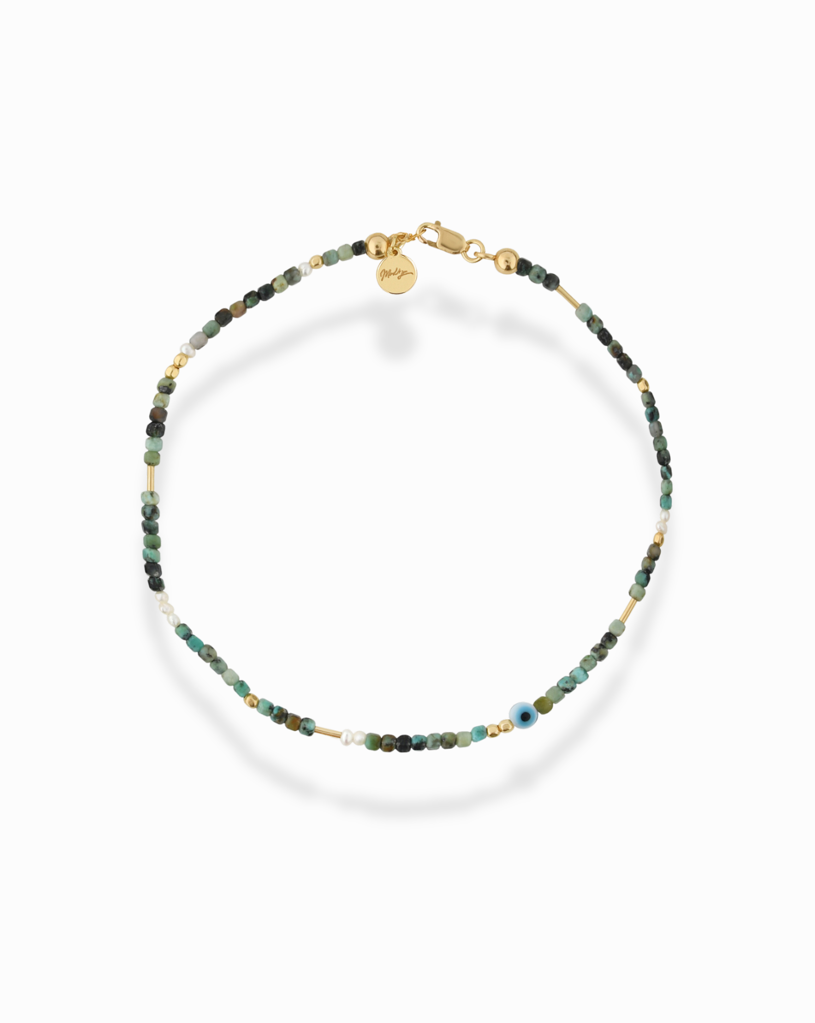 Luca Gemstone Bracelet - Mod + Jo