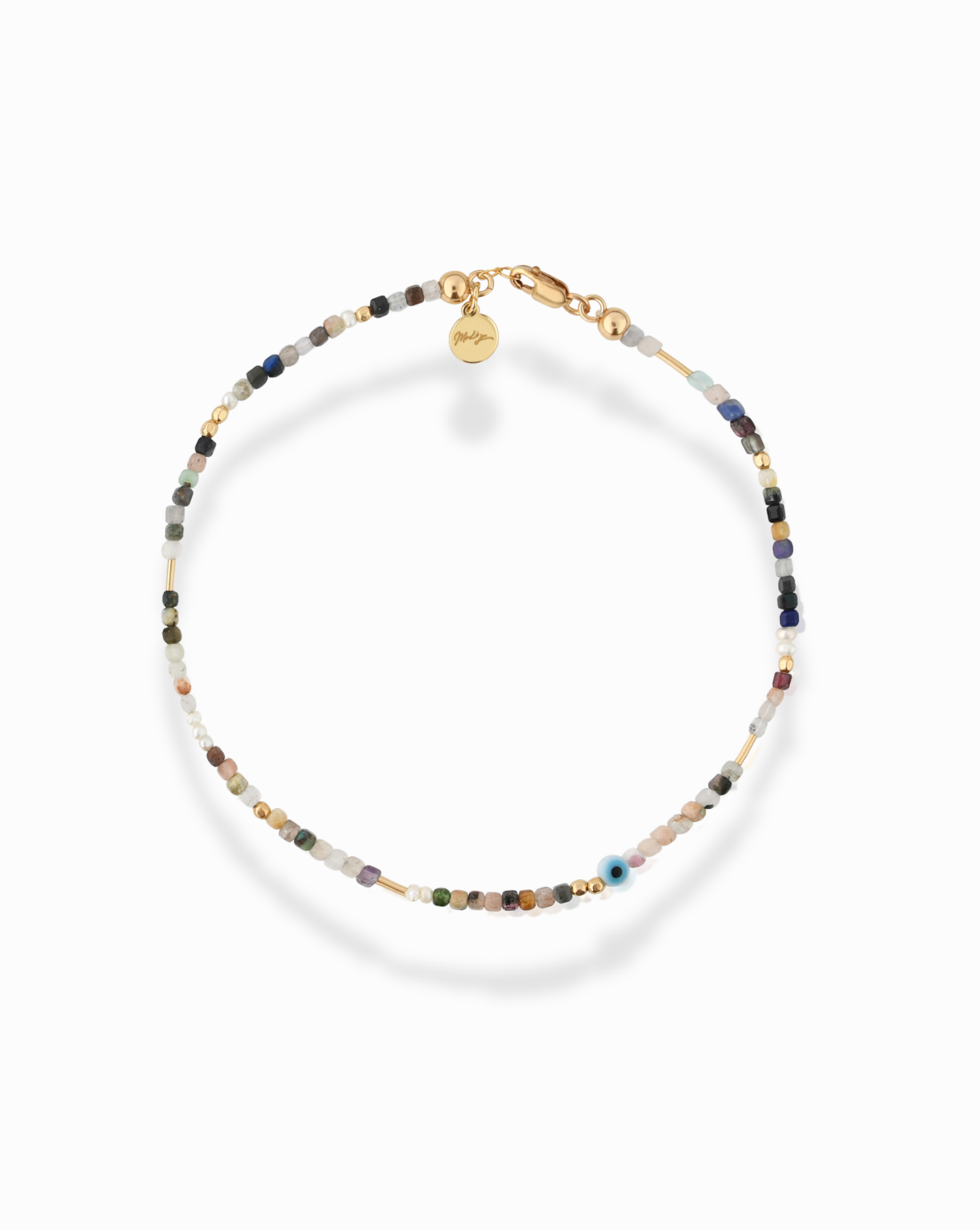 Luca Gemstone Bracelet - Mod + Jo