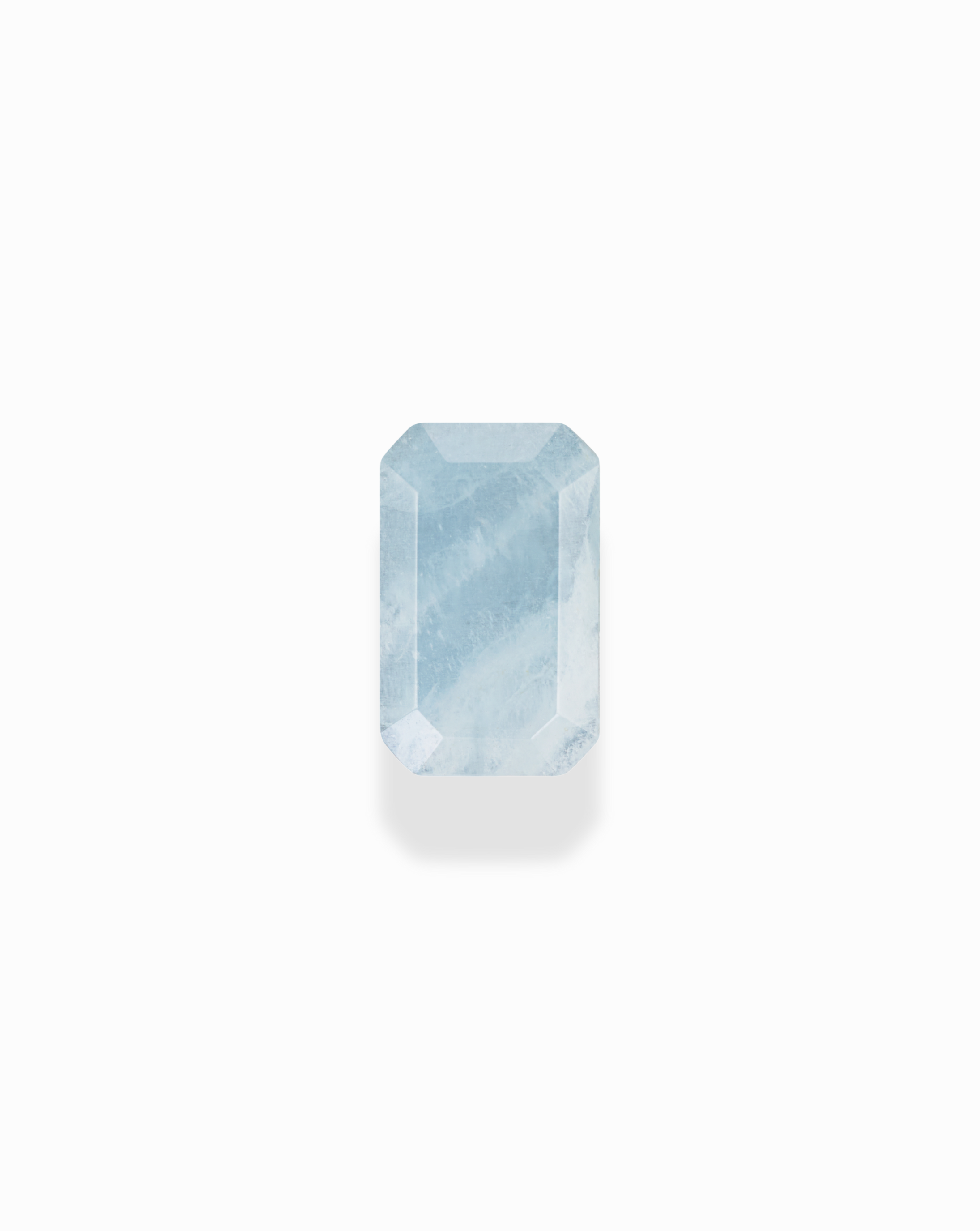 Mabel Rectangle Birthstone