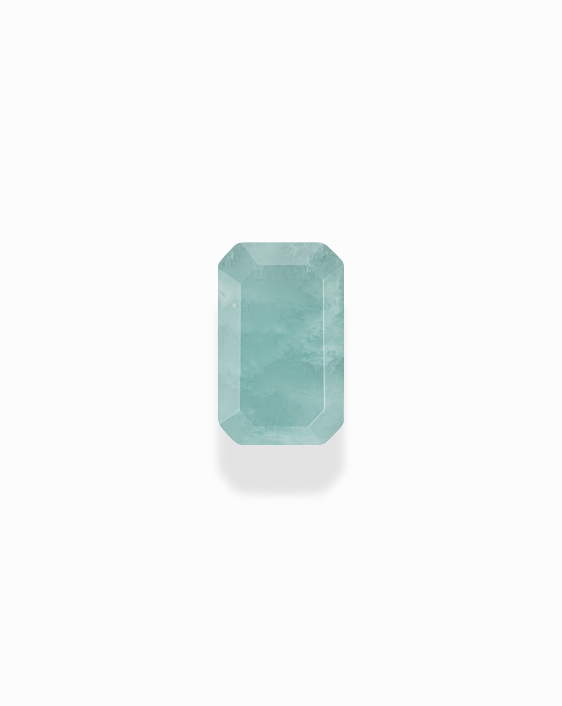 Mabel Rectangle Birthstone