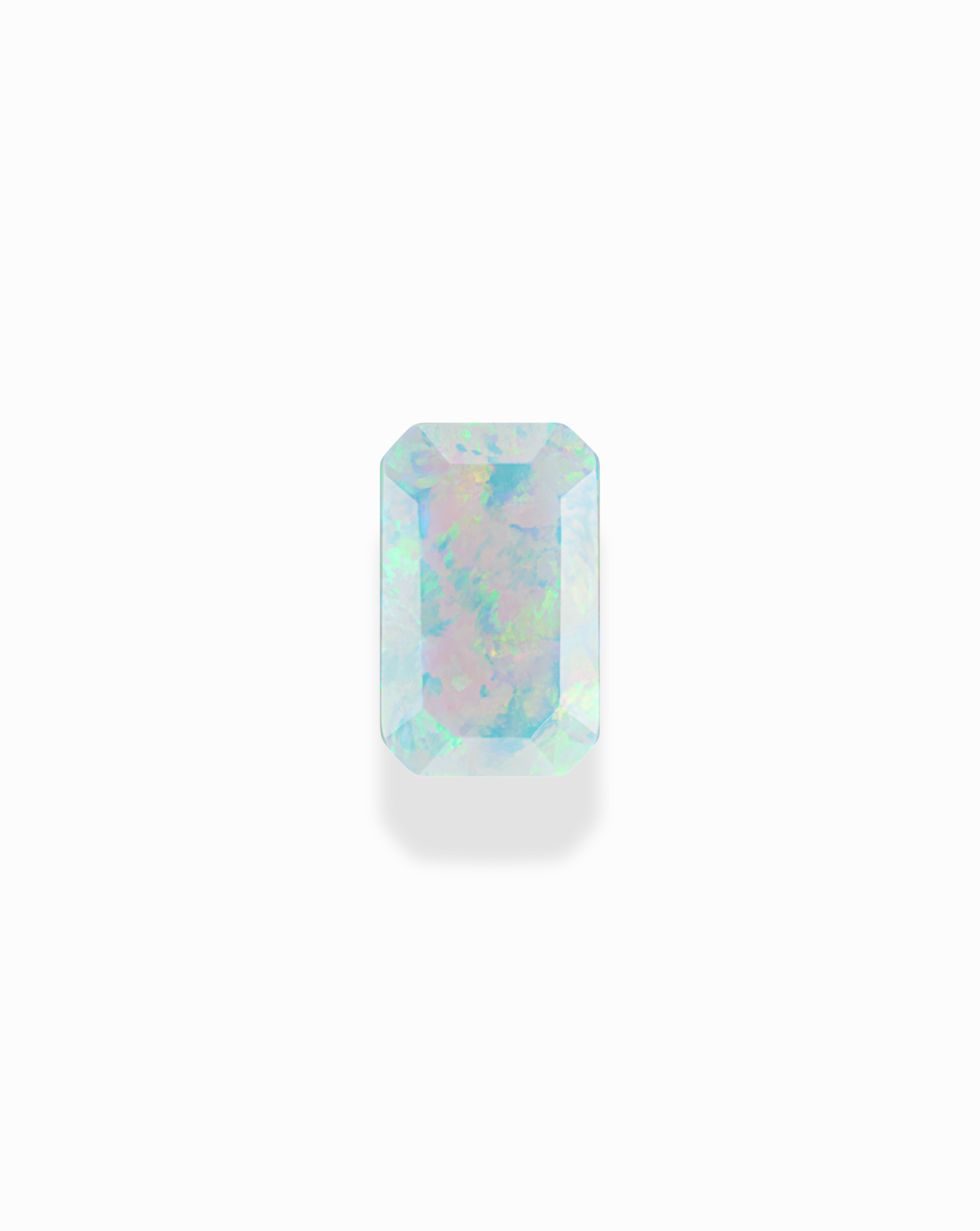Mabel Rectangle Birthstone