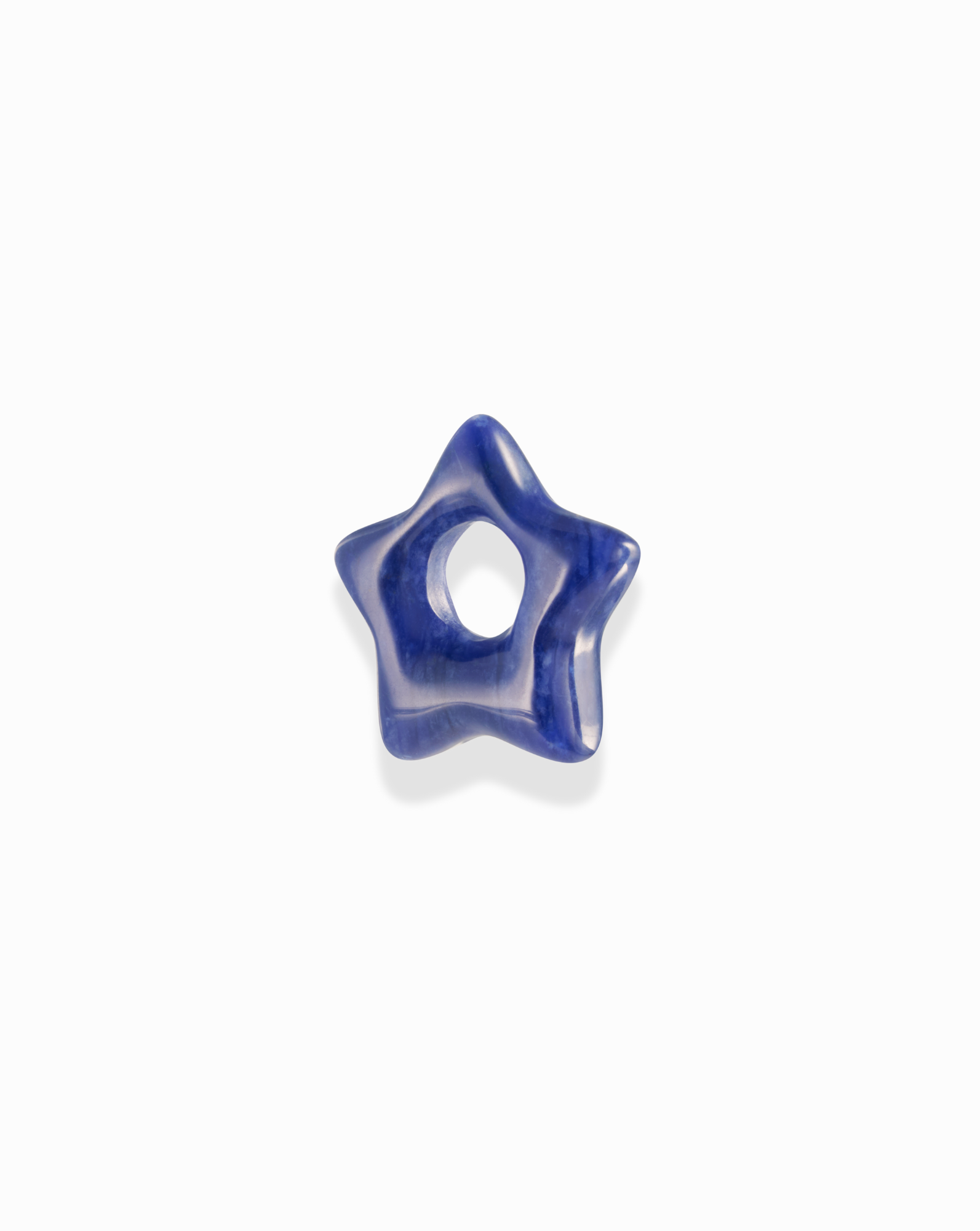 Maia Star Gemstone Spacer