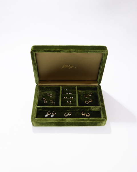 Velvet Jewelry Box | Mod + Jo