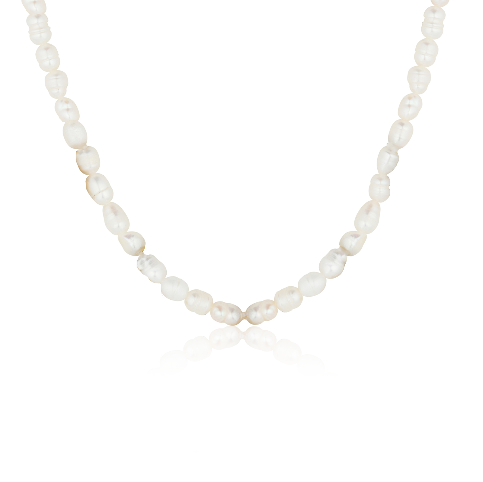 Cassis Pearl Necklace