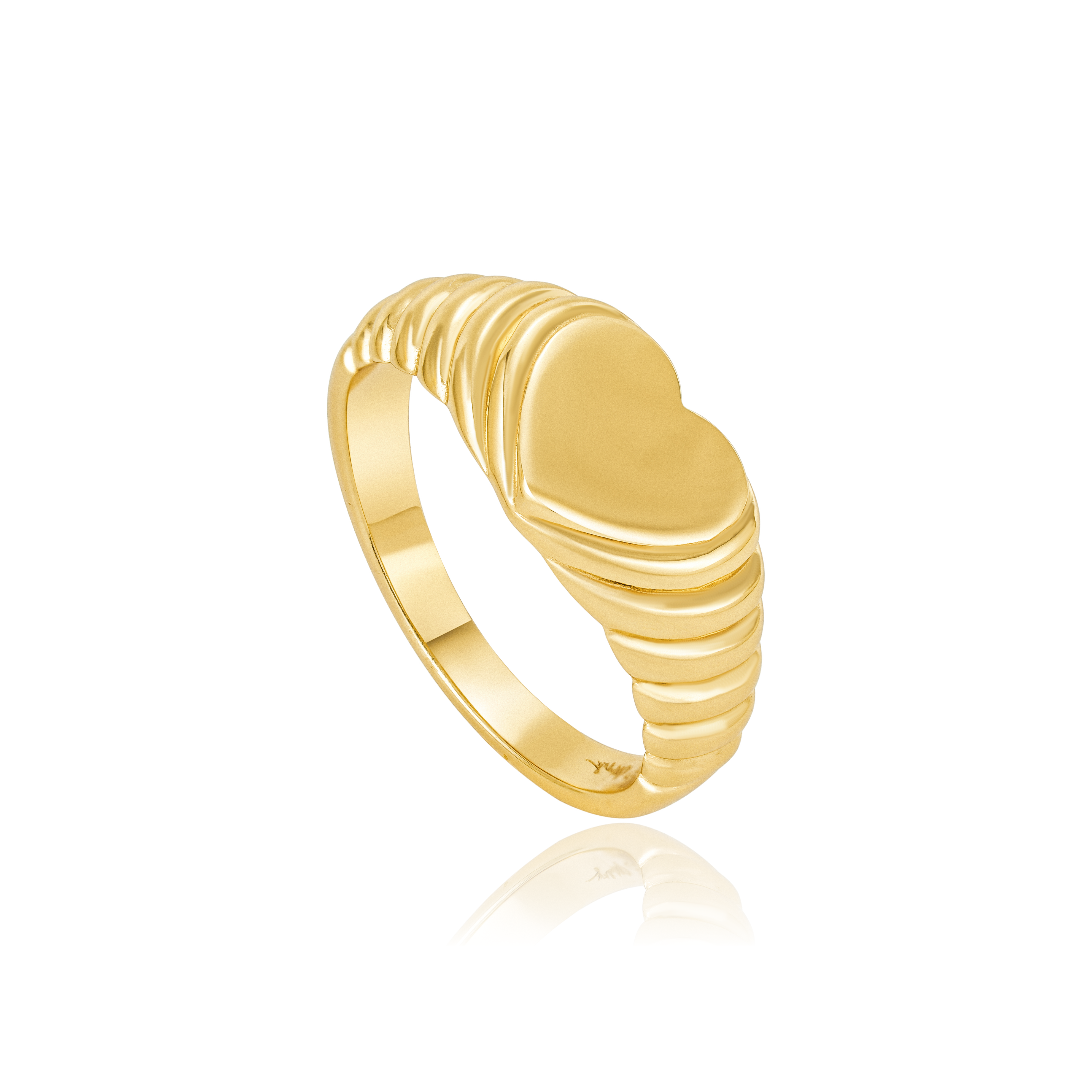 Heart 2025 signet ring
