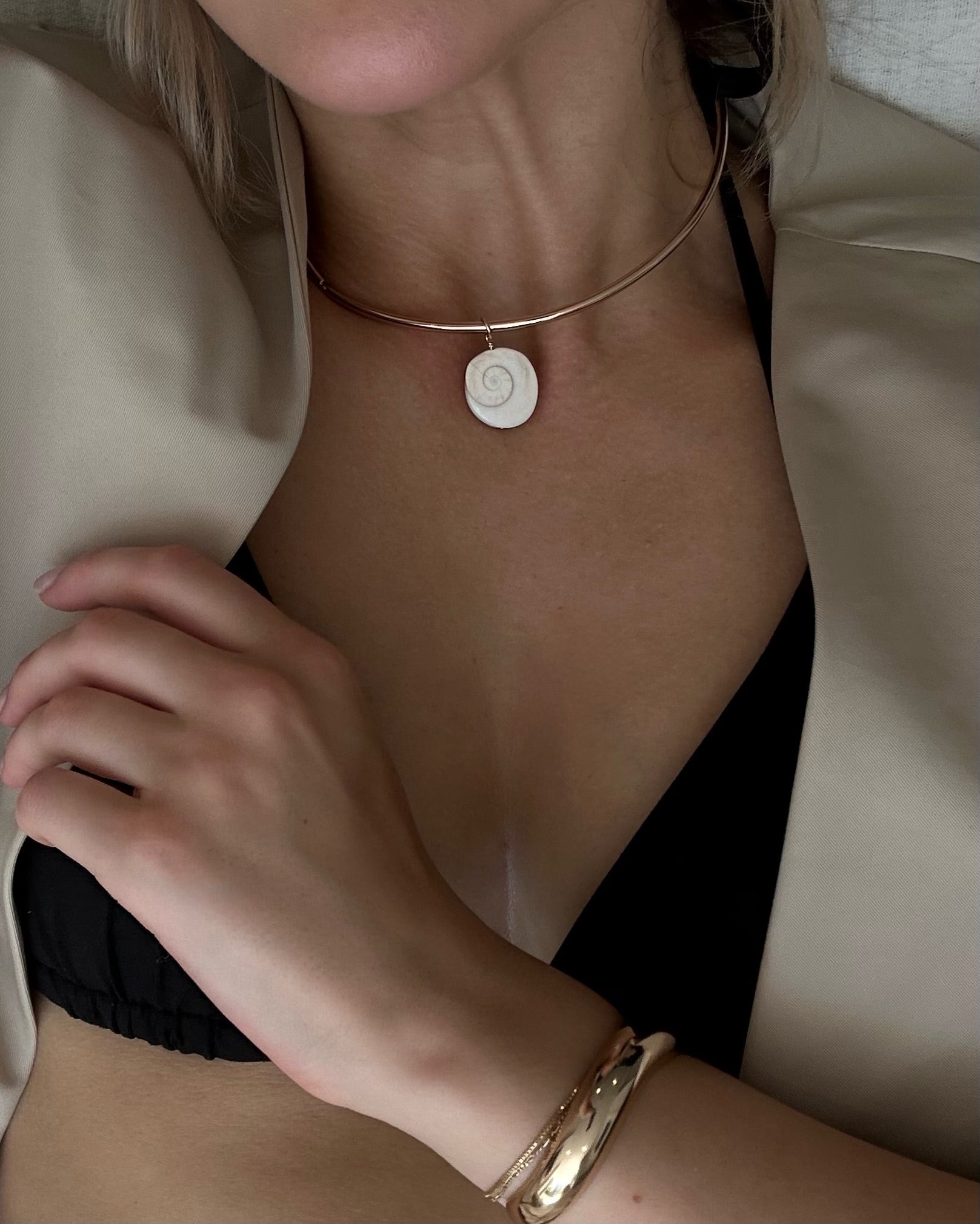 Hayes Collar Necklace | Mod + Jo
