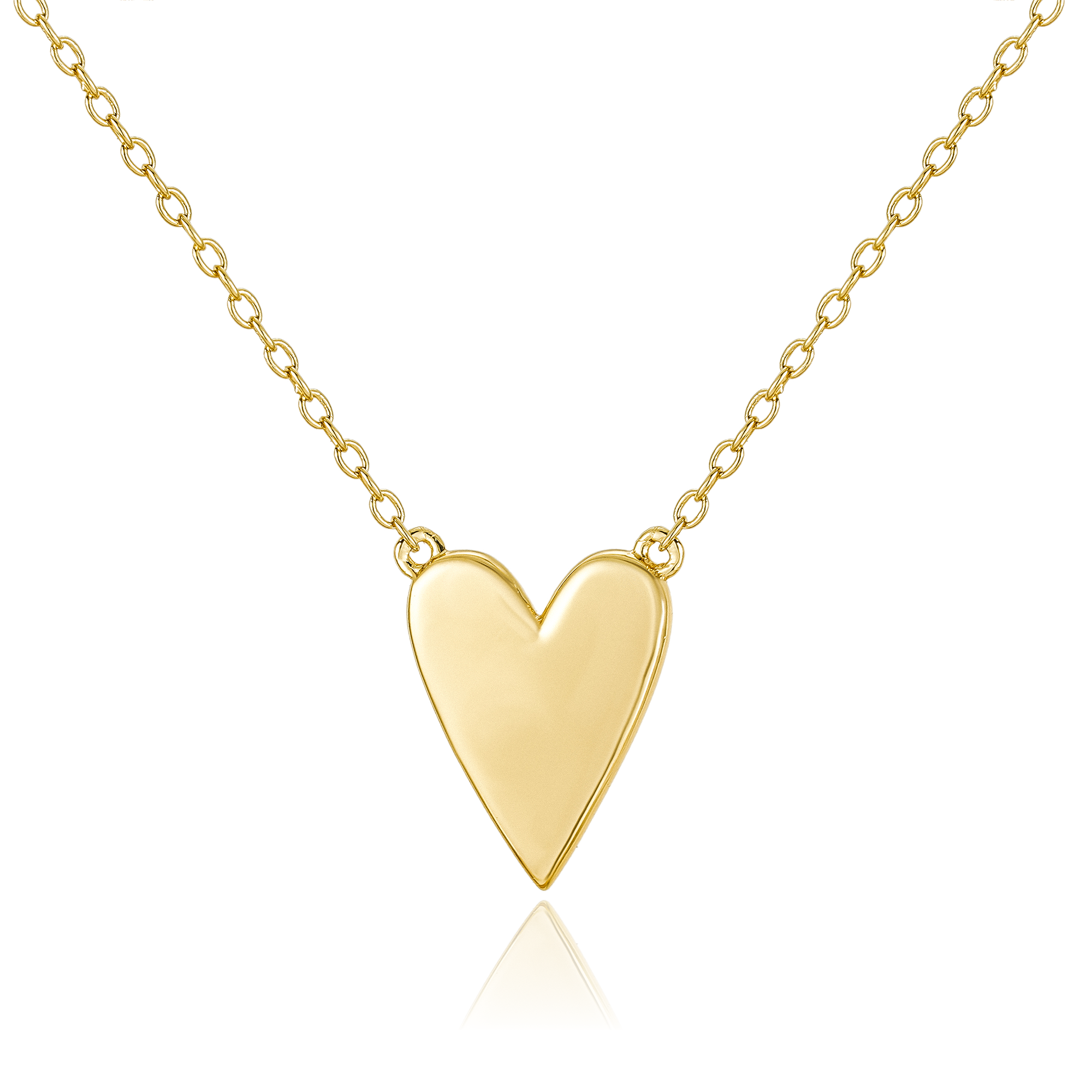 Lonny Heart Pendant Necklace