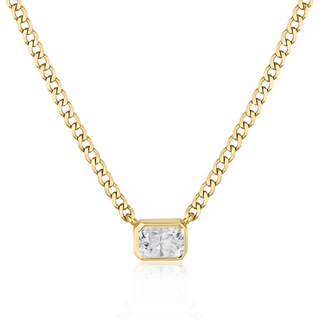 14k Loren Sapphire Necklace