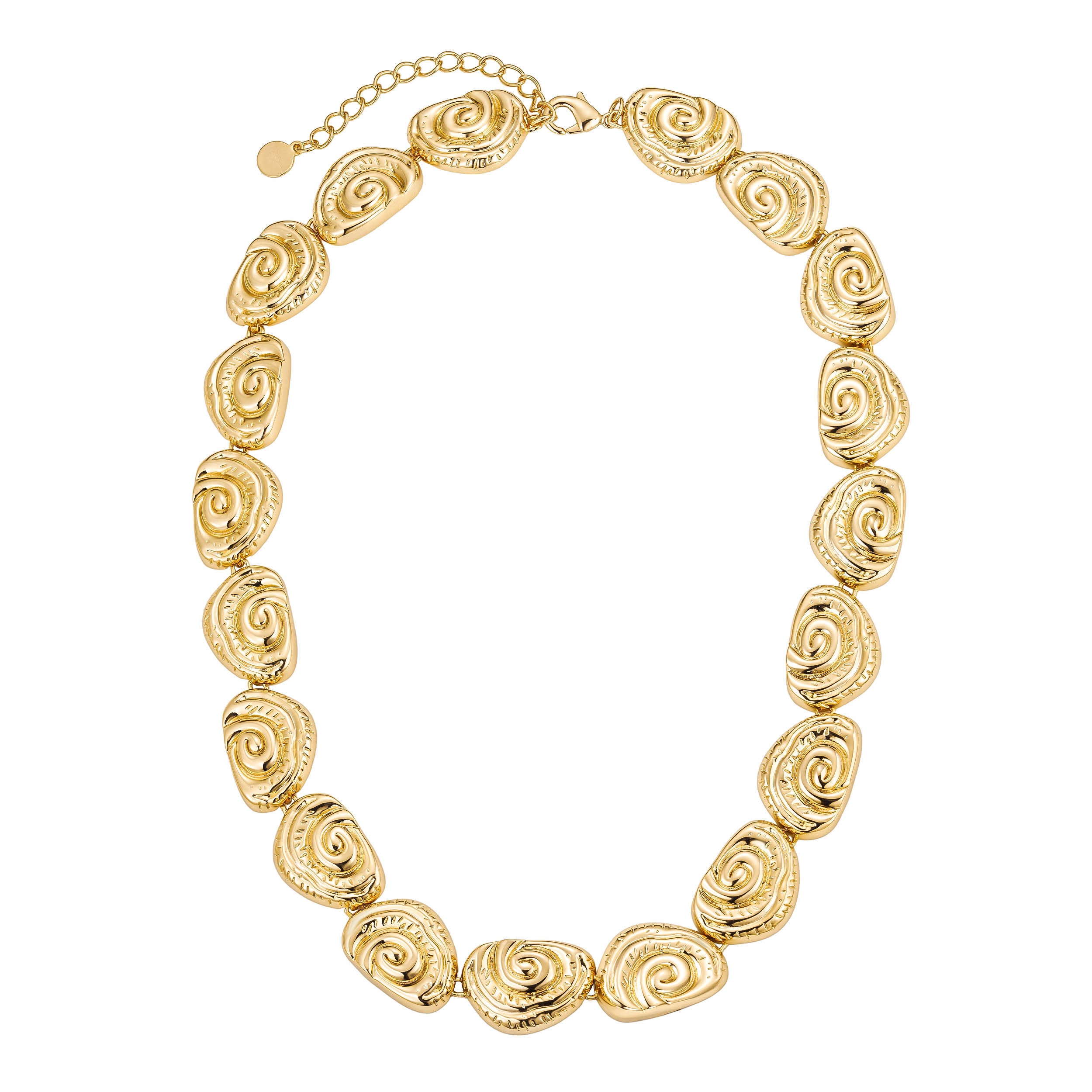Minka Shell Collar Necklace - Mod + Jo