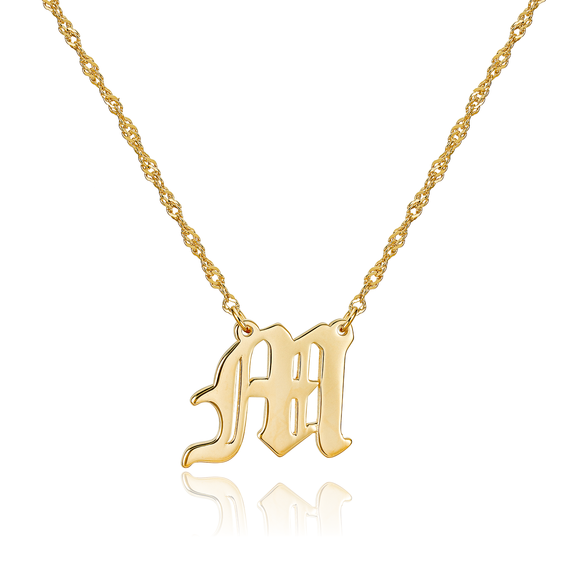 M Letter Alphabet Gold Plated Cnc Cut Pendant With King Crown Design -  Style A442 at Rs 500.00 | Fancy Alphabet Pendant, एल्फाबेट पेंडेंट,  अल्फाबेट पेंडेंट - Soni Fashion, Rajkot | ID: 25973322355