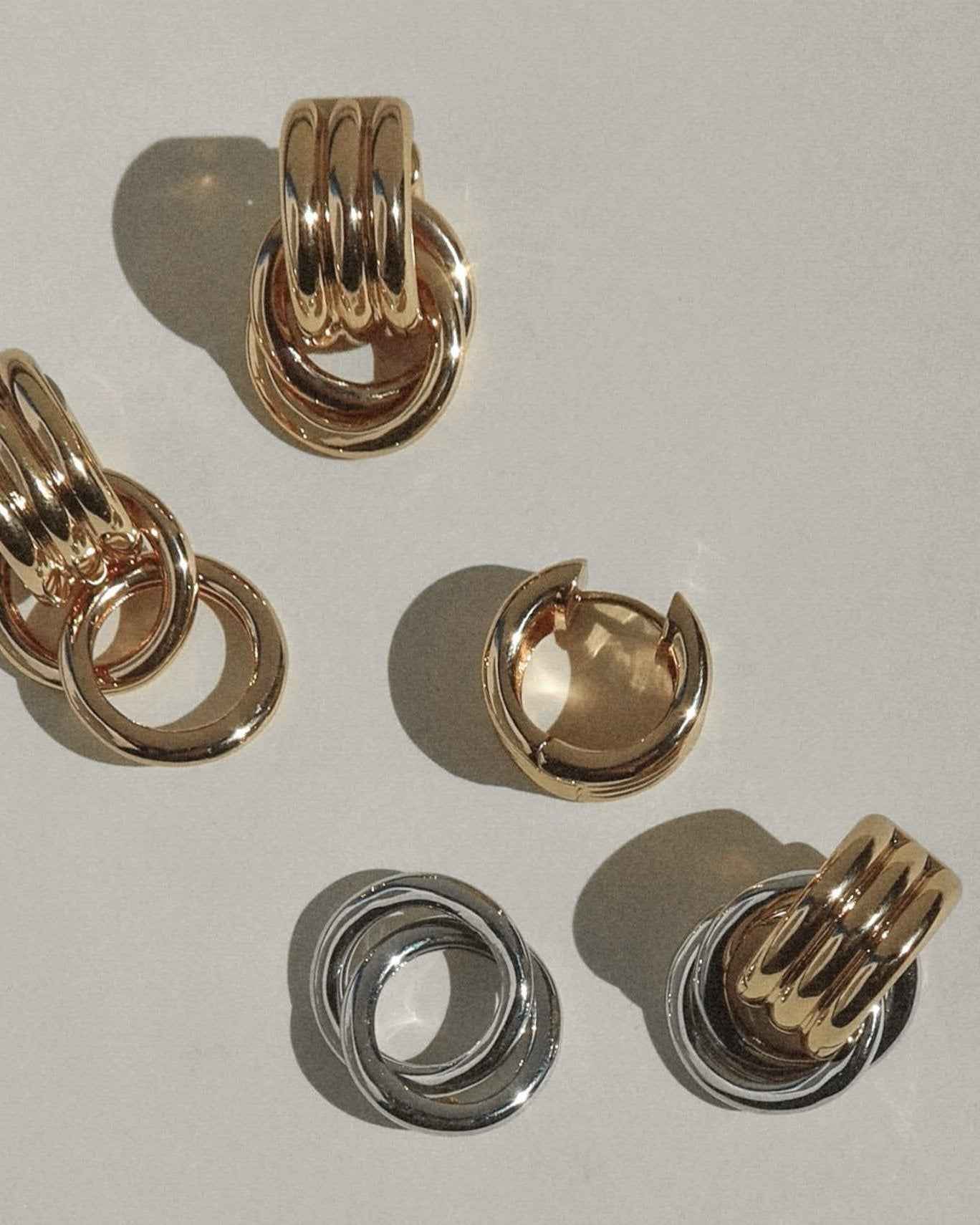 Olsen Convertible Hoop Set