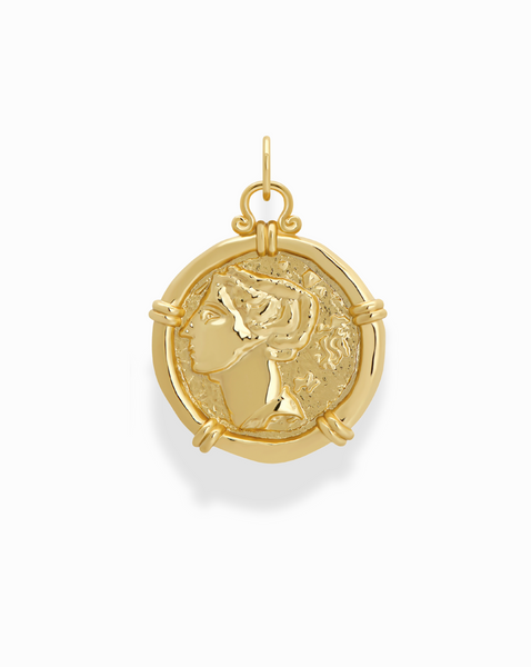 DO NOT DO 10coin pendant 美品 naomi-coin-charm-back_60e4614f