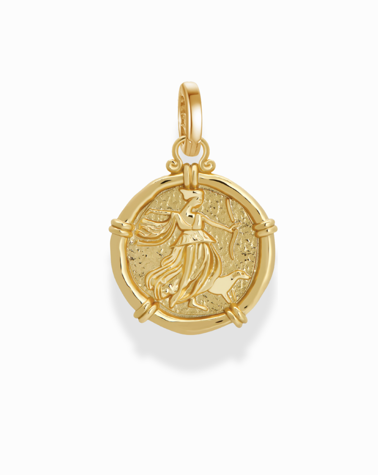 Naomi Ancient Coin Charm