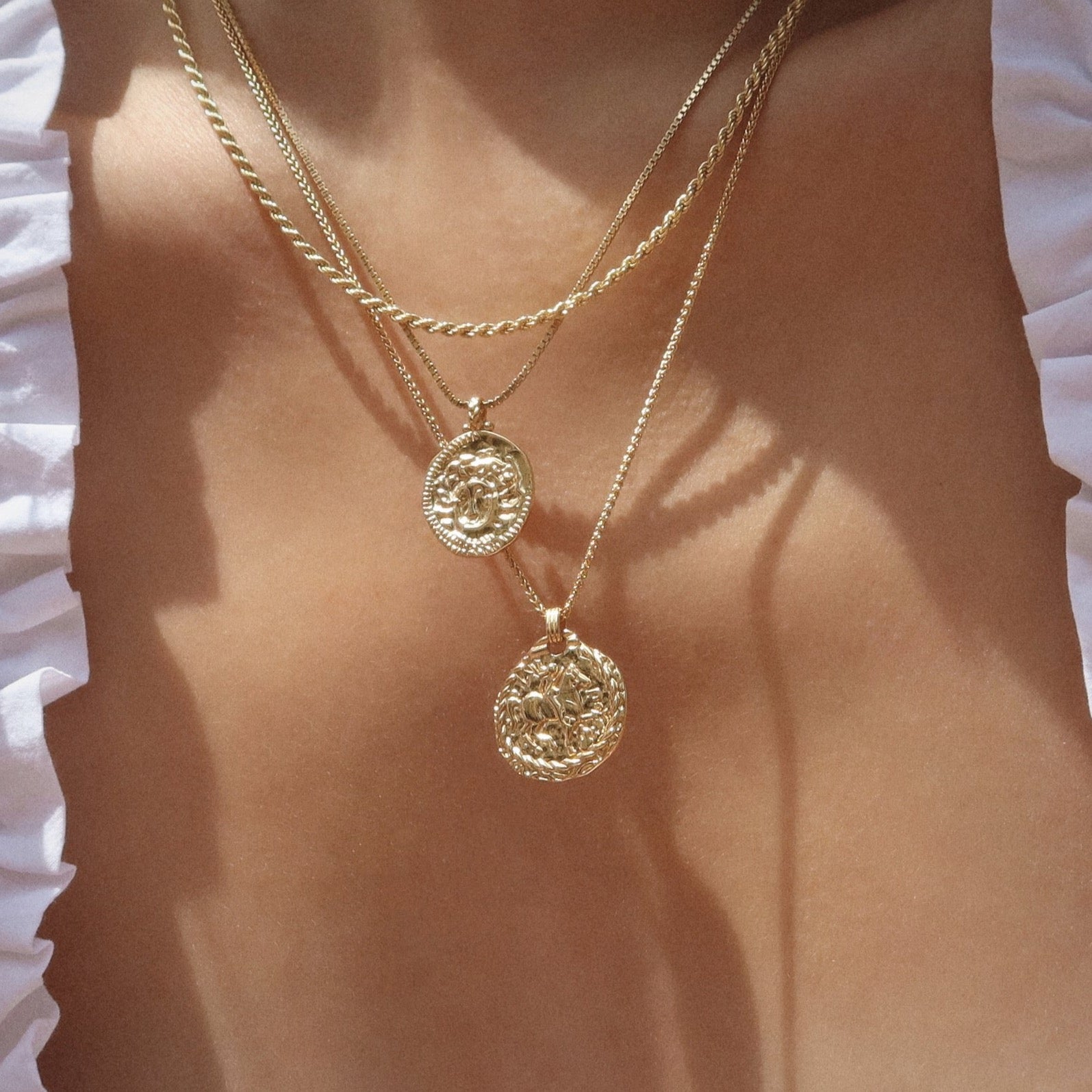 Medusa Pendant Necklace