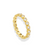 Nina Round Bezel Eternity Ring - Mod + Jo - Jewelry built to last, advanced plating technology